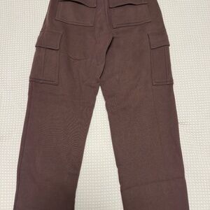 Aritzia sweatfleece cargo pants